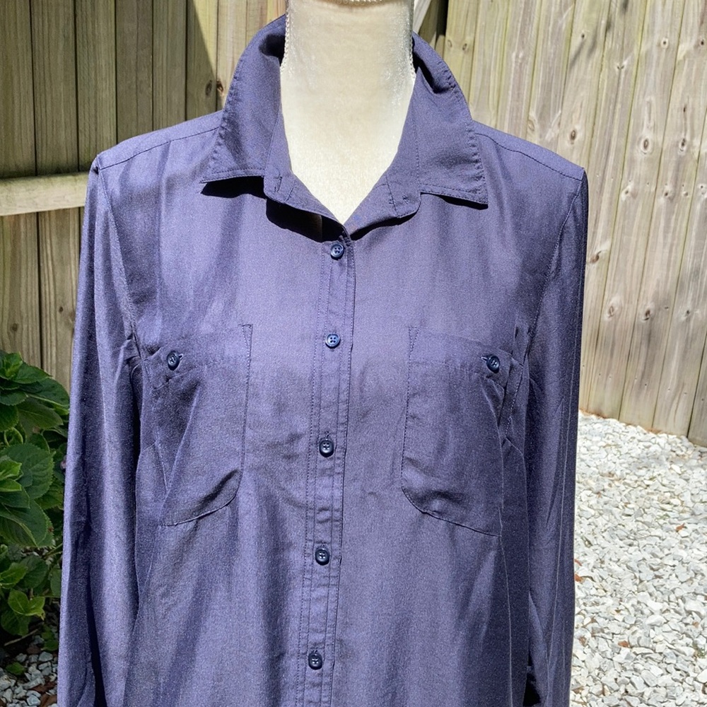 NWT Loft Navy